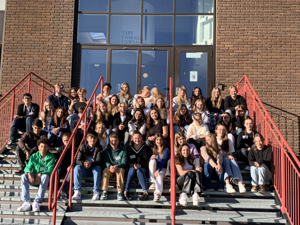 Séjour en Suède pour les élèves du Lycée Saint-Esprit de Landivisiau