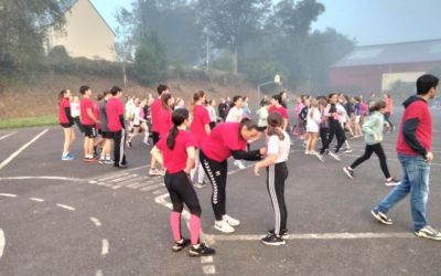 L’option EPS participe au Cross du collège Saint Joseph