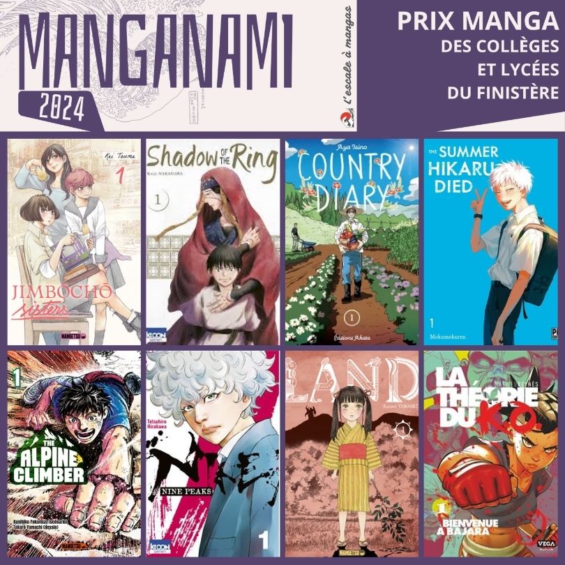 Prix manga au CDI du lycée Saint Esprit