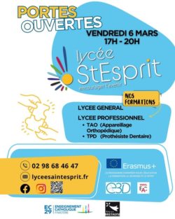 Portes Ouvertes 6 mars 2026