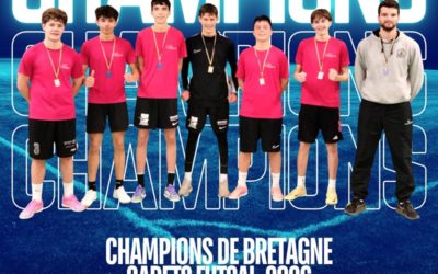 Championnat de Bretagne Futsal UGSEL