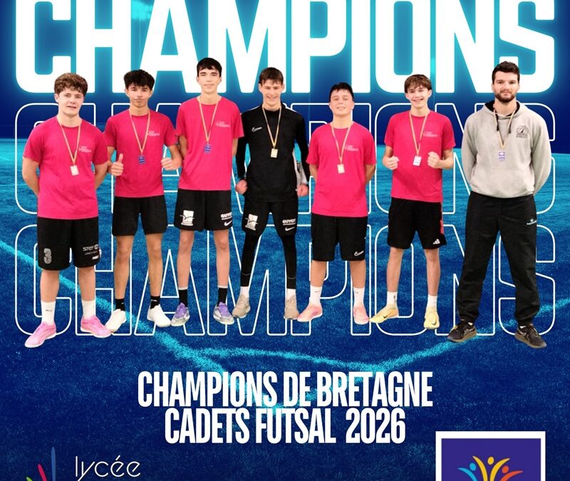 Championnat de Bretagne Futsal UGSEL