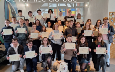 Cérémonie de remise du Bac