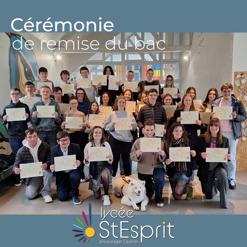 Cérémonie remise du Bac 2025