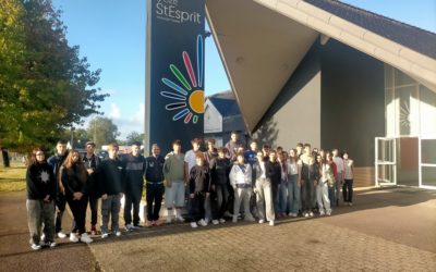 le lycée Saint Esprit accueille les élèves du lycée Iancu C. Vissarion de Titu en Roumanie.