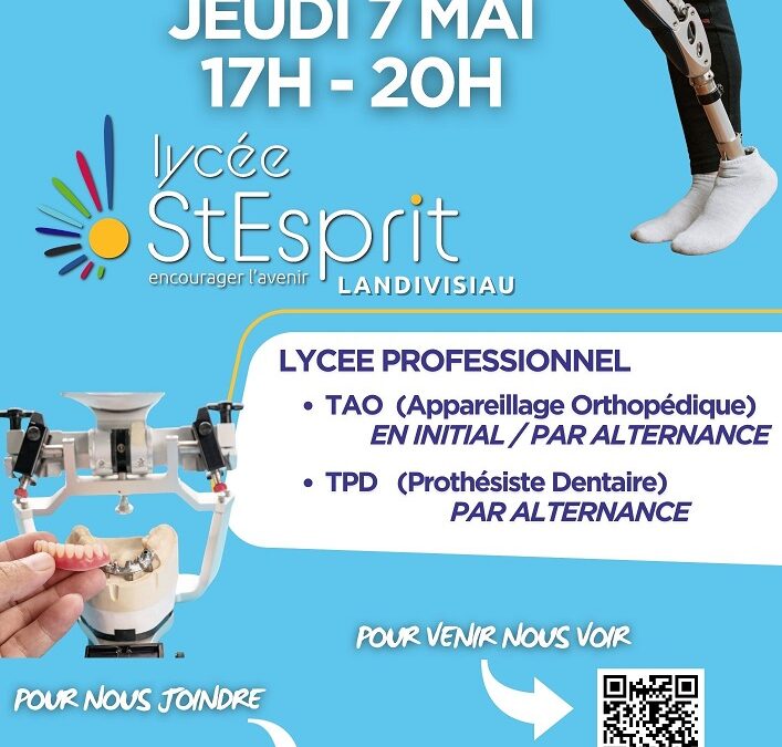 Portes ouvertes Lycée professionnel 7 mai 2026